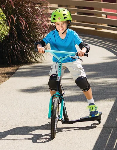 Vista 11 de Razor DeltaWing Scooter Negro/Verde menta, Talla única