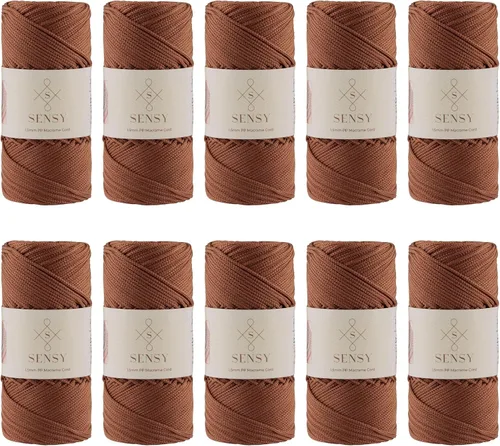 Vista 89 de Sensy Premium Cuerda de Poliéster 1.5mm (0.059 pulgadas) 164 Yardas Cuerda de Polipropileno 100% Cuerda de Macramé 1.5mm Cuerda para Bolsa