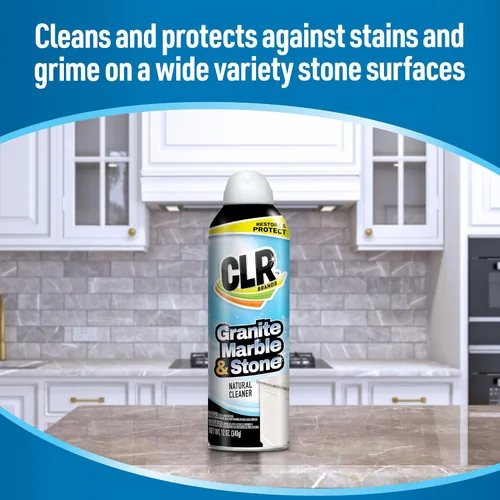 Vista 3 de Espray aerosol limpiador de piedra de 12 oz CLR CGS-12