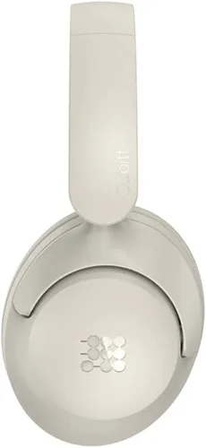 Vista 2 de Cubitt Headphones Lite - Auriculares inalámbricos Bluetooth 5.4 sobre la oreja, ANC, 60H, plegables, arena clara