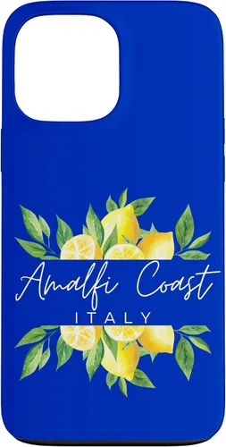 Vista 23 de Funda para iPhone 12/12 Pro Amalfi Coast Italia Lemon Bliss