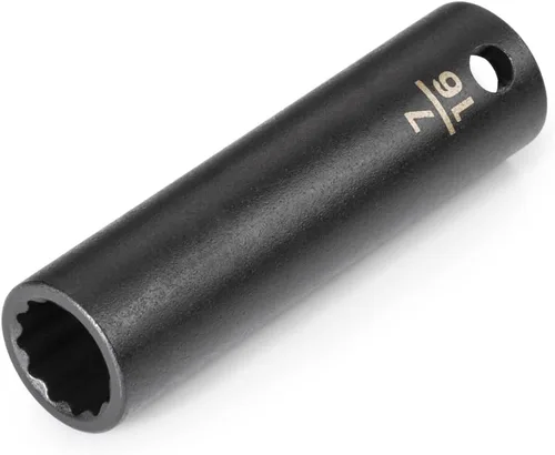 Vista 73 de TEKTON Unidad de 3/8 pulgadas x 1 pulgada 12 puntos de impacto SID12225