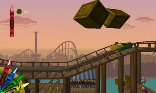 Vista 10 de Crayola Colorful Journey - Nintendo Wii