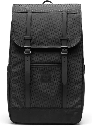 Vista 27 de Herschel Mochila unisex Retreat, Enrejado, Mochila Retreat