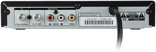 Vista 2 de Zenith DTT901 - Caja convertidora de sintonizador de TV digital con paso analógico
