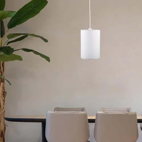 Vista 8 de SEWACC Pantalla de lámpara redonda de arpillera para bombillas E27, cubierta de lámpara decorativa para sala de estar, dormitorio, estudio