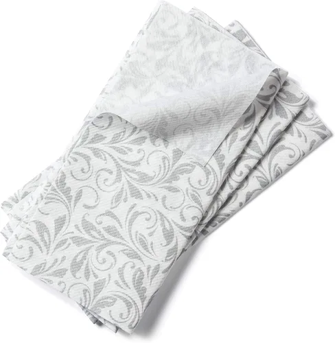 Vista 18 de Servilletas de papel American Homestead - Servilletas desechables tipo lino para cena BBQ - Servilletas de mesa de calidad de restaurante