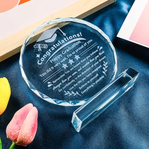 Vista 5 de YWHL Regalo de graduación inspirador para ella y él 2026, regalo de graduación de doctorado en educación superior para estudiantes, regalo