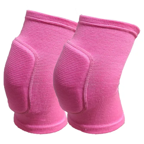 Vista 7 de Esponja antideslizante, rodilleras suaves y transpirables para hombres, mujeres, niñas y niños en negro, adecuadas para deportes como voleibol