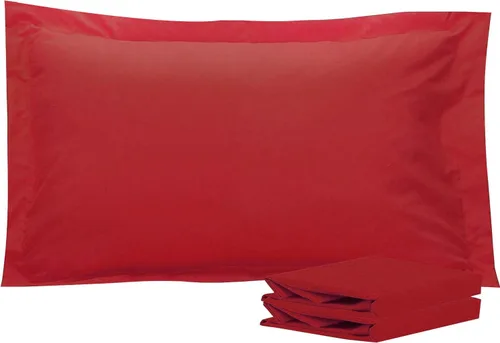 Vista 77 de NTBAY Fundas de almohada estándar, paquete de 2 fundas de almohada de microfibra cepillada de 20 x 26 pulgadas, súper suaves y acogedoras