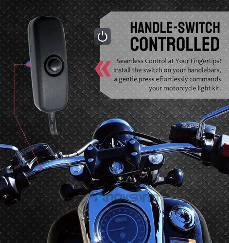 Vista 3 de Kit de 8 tiras de luces LED underglow para motocicleta, impermeables, luces de neón RGB de acento, efecto suelo, tiras de luz atmosférica DC 12V