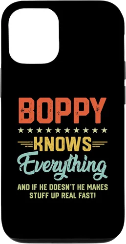 Vista 11 de iPhone 12 mini - Funda para hombre, diseño divertido de bromas para abuelos y padres