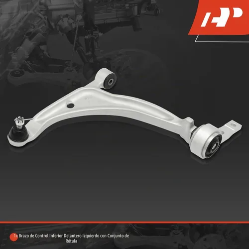 Vista 3 de Brazo de control inferior delantero izquierdo A-Premium, con rótula y buje