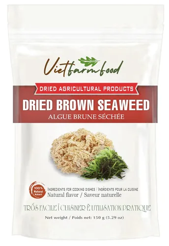Vista 14 de SETAS ABALONE SECAS 5.29 Oz (5.29 oz) VIETFARMFOOD: Productos agrícolas secos con sabor natural puro. Utilizados como ingredientes de cocina