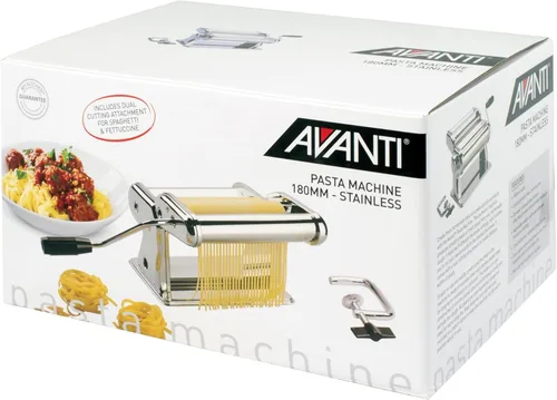 Vista 3 de Avanti Pasta de acero inoxidable que hace la máquina