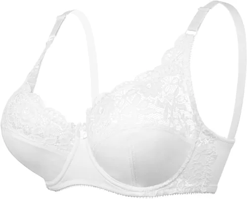 Vista 2 de Wenna Life Bra Duplicate Cozy Bras One Shoulder Bra Again My 2023 Clevage Covers Lavender Sport Bra White Strap Stick