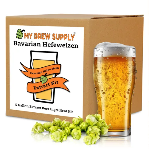 Vista 9 de My Brew Supply Kit de extracto doble IPA Hazy Juicy Double IPA Extracto de malta seca pálido, trigo y Pilsen, azúcar de maíz, avena en copos