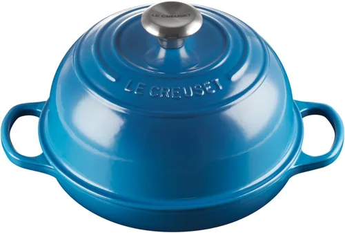Vista 24 de Le Creuset Horno de pan ovalado Signature de hierro fundido esmaltado, 11.5 pulgadas, Artichaut