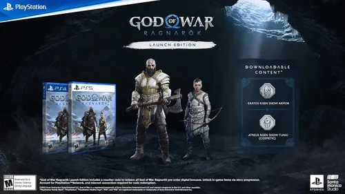 Vista 2 de God of War Ragnarök Launch Edition - PlayStation 5