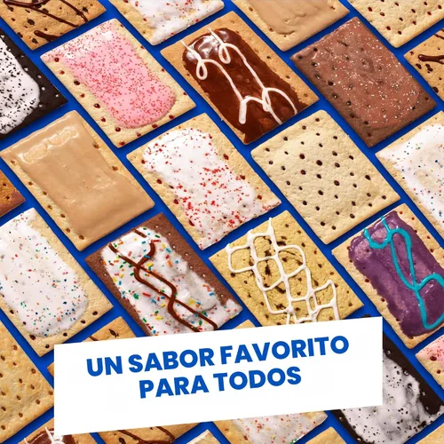 Vista 9 de Pop-Tarts - Tostadas, alimentos para el desayuno, bocadillos para niños, paquete variado (60 Pop-Tarts)