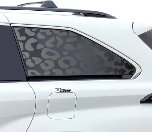 Vista 7 de BOGAR TECH DESIGNS Calcomanías de vinilo precortadas con estampado de mariposas de animales para ventana de un cuarto compatibles con Toyota Sienna