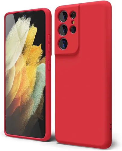 Vista 356 de oakxco Funda para teléfono Samsung Galaxy S8 de silicona líquida, delgada y fina de gel de goma suave TPU cubierta protectora simple llana