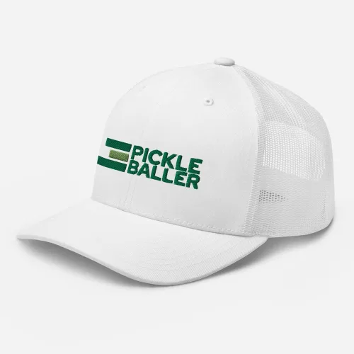 Vista 4 de Super Fly Goods Sombrero de pickleball retro, regalos de pickleball accesorios de pickleball sombreros de pickleball para hombres y mujeres