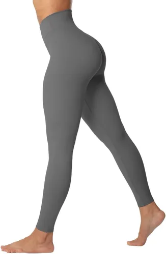 Vista 5 de Sunzel Butterflycra - Leggings de entrenamiento para mujer con fruncido oculto, cintura alta, levantamiento de glúteos, pantalones de yoga