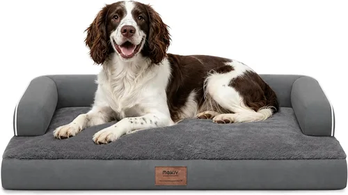 Vista 25 de Cama pequeña para perros y sofá para gatos, camas ortopédicas impermeables para perros pequeños, cama para gatos, sofá para mascotas cómodo