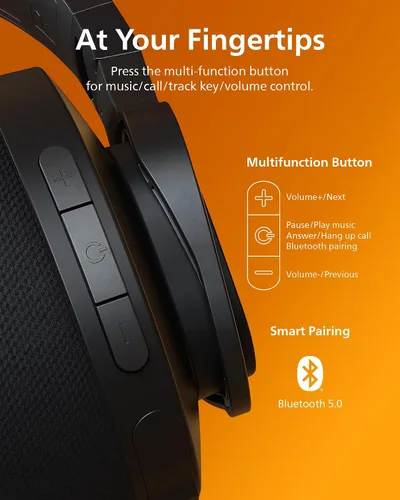 Vista 6 de Philips Auriculares deportivos inalámbricos A4216, hasta 35 horas de tiempo de reproducción, cojines refrescantes lavables, protección IP55