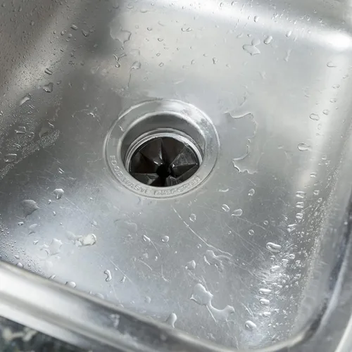 Vista 3 de Paquete de 2 protectores contra salpicaduras para eliminación de basura de 3 3/8 pulgadas, repuesto QCB-AM compatible con InSinkErator Evolution