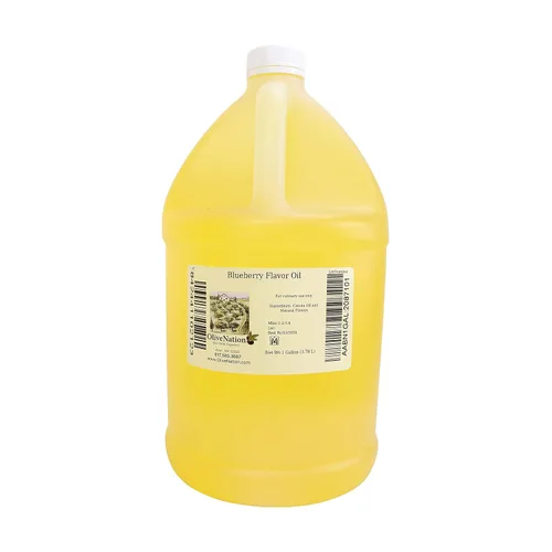 Vista 3 de OliveNation Aceite saborizante de arándanos, sabor natural (WONF), soluble en aceite, 16 onzas líquidas