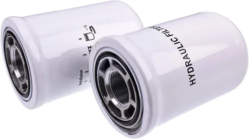 Vista 2 de JZGRDN 2 filtros de aceite hidráulico 6661248 compatibles con Bobcat S150 S160 S175 S185 S205 T140 T180 T190 S130 y Kubota V2203