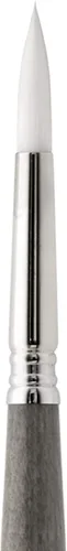 Vista 2 de Speedball Art Products 1430-10 Escoda Perla Series, 10, filamento sintético blanco Toray