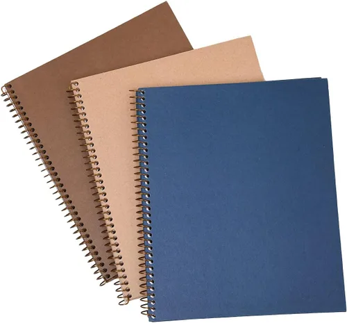 Vista 11 de Mintra Office - Cuadernos 100% reciclados, caña de azúcar, Design Cover 3pk