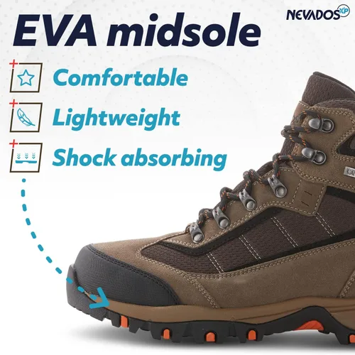 Vista 6 de Nevados Botas de senderismo Lakewood para hombre