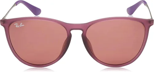 Vista 2 de Ray-Ban Junior Kids' RJ9060sf Erika Asian Fit Round Sunglasses