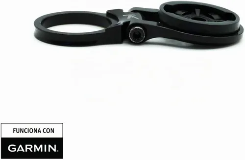 Vista 3 de K-Edge Soporte para computadora de bicicleta con vástago ajustable, Garmin