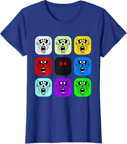 Vista 77 de Camiseta Zombie Rush Zombies Negro