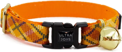Vista 35 de Ultra Joys Collar de Gato con Campanas - Collar de Gatito Separable con Campana - Collar de Gato Separable para Cumpleaños de Gatos Pequeños Solo