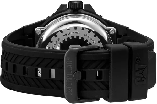Vista 3 de CAT Special OPS 2 - Reloj para hombre, color negroamarillo, caja de 1.791in (K3.121.21.117), Negro