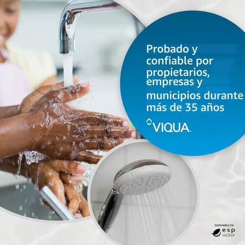 Vista 8 de Viqua CMB-510-HF - Filtro de sedimentos original de 5 micras, 4.5 x 10 pulgadas