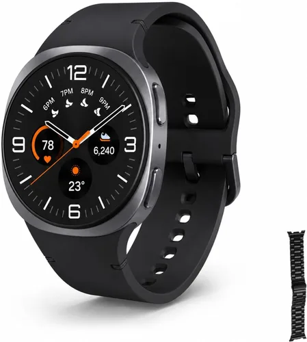 Vista 8 de Samsung Galaxy Watch 8 (2025) 40mm Bluetooth Smartwatch, Versión de EE. UU. – Seguimiento de fitness y sueño, puntuación de energía, monitor