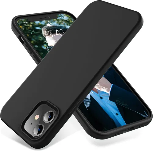 Vista 156 de OTOFLY - Funda para iPhone 8, iPhone 7, serie suave y sedosa, calidad prémium, botones de silicona suave, funda protectora compatible con iPhone 7