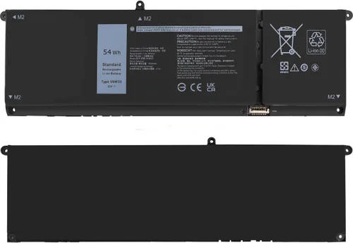 Vista 5 de Batería de repuesto para portátil Dell Inspiron 15 3520 3511 3515 3510 5510 5515 5515 5310 5310 5635 5625 5630 5635 7415 7435 7425 7430 7445 2n1