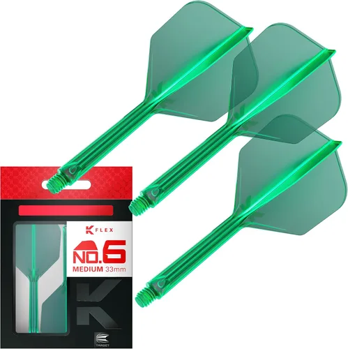 Vista 23 de Target Pro Grip - Cañas de dardos (intermedias)