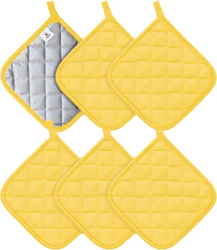 Vista 23 de Joyhalo Paquete de 4 soportes para ollas para cocina Aqua