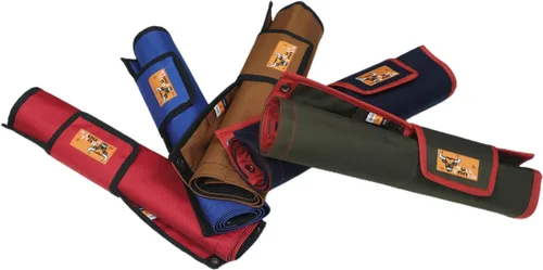 Vista 7 de Wrench & Tool Roll Up SAE Pouch Organizer Bag Handmade Waterproof Printed Ballistic Polyester Canvas for Craftsman Gear Drive User Portable Easy Grip