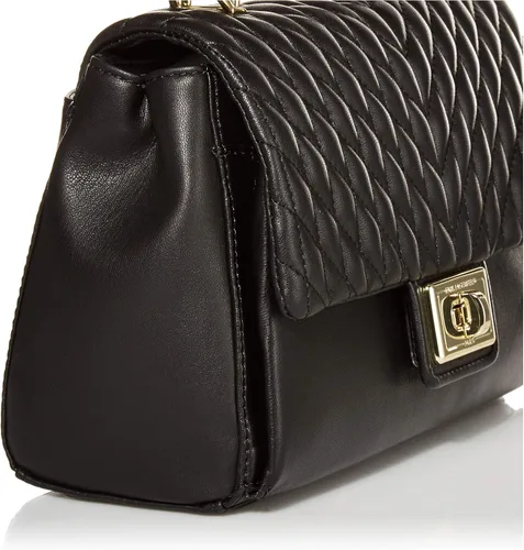 Vista 4 de Karl Lagerfeld Paris AGYNESS SATCHEL, dorado (BlkGold)