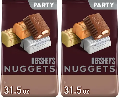 Vista 9 de HERSHEY'S NUGGETS - Paquete surtido de dulces de chocolate, 26 onzas